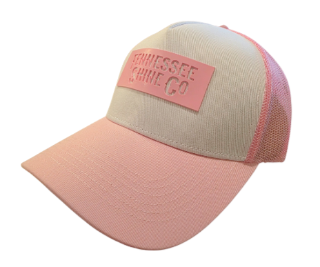 Rubber Patch Hat Pink