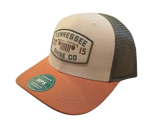 Jeep Brown/Green Hat