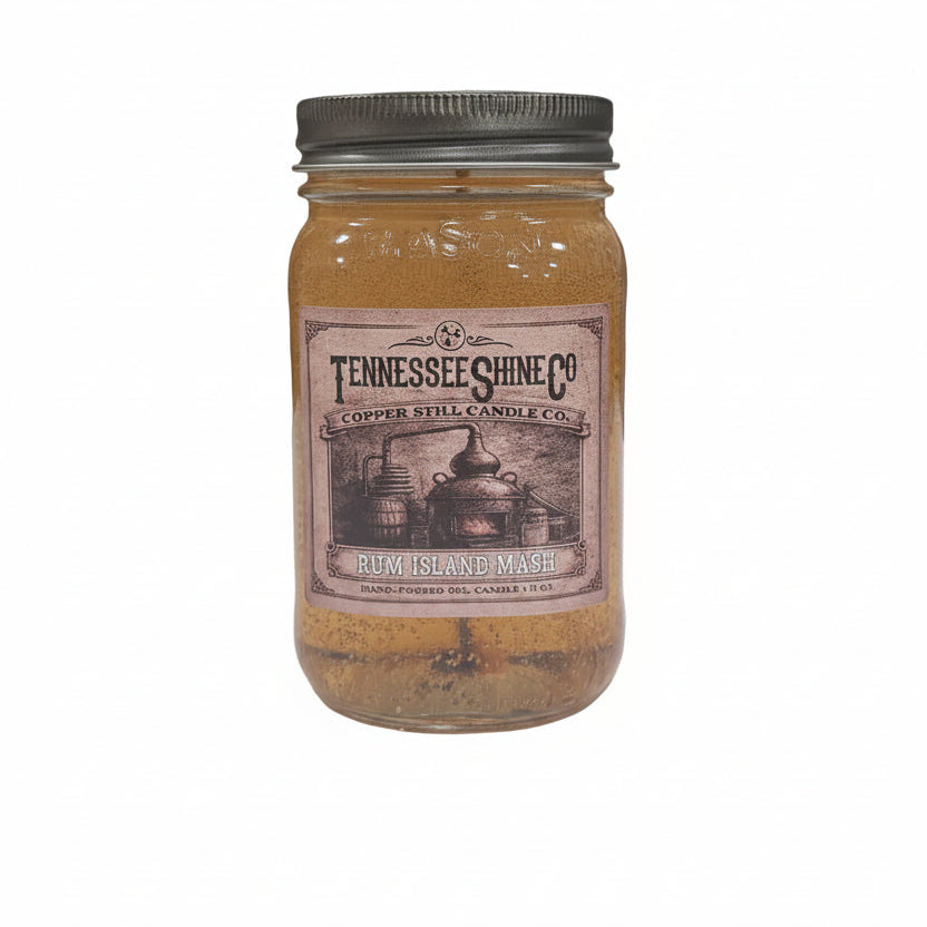 Rum Island Mash Candle