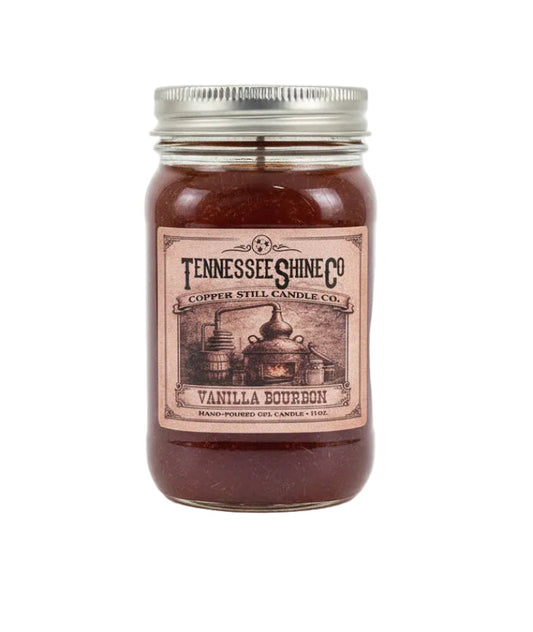 Vanilla Bourbon Candle