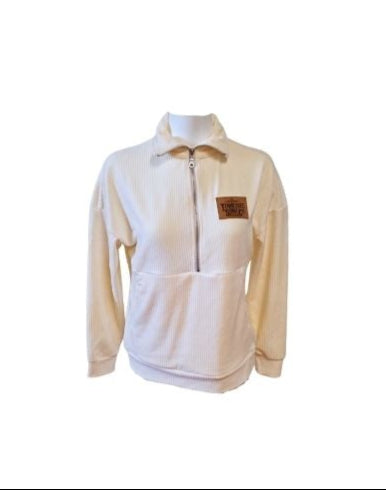 Carley Corded 1/2 Zip
