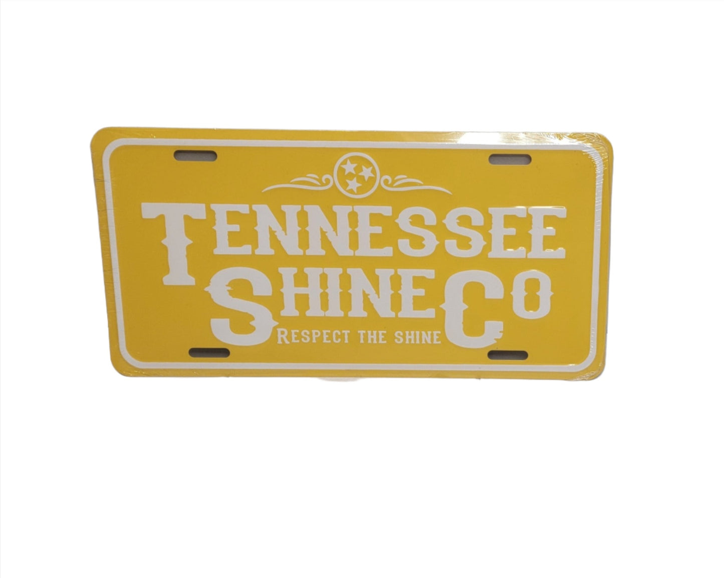 Tennessee Shine Co. License Plates